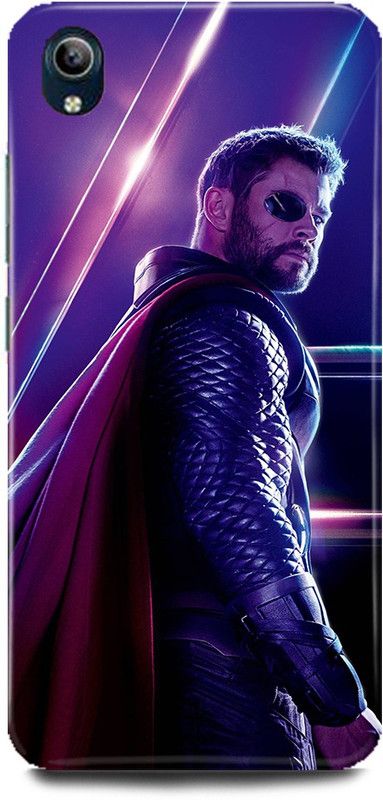 MP ARIES MOBILE COVER Back Cover for Vivo Y90, 1908,Thor,Hammer,Avenger,Marvel,Superhero,Comic,avengers,end,game,  (Multicolor, Hard Case, Pack of: 1)