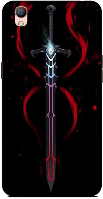 CROKIAN Back Cover for Oppo A37 Sward Back Cover  (Multicolor, Hard Case, Pack of: 1)