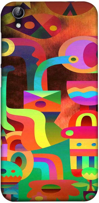 SSMORYA Back Cover for VIVO Y51L  (Multicolor, Pack of: 349)