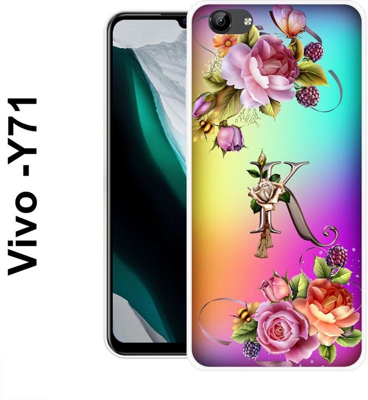 SUPER CASE Back Cover for Vivo Y71, Vivo Y71i  (Multicolor, Grip Case, Silicon)