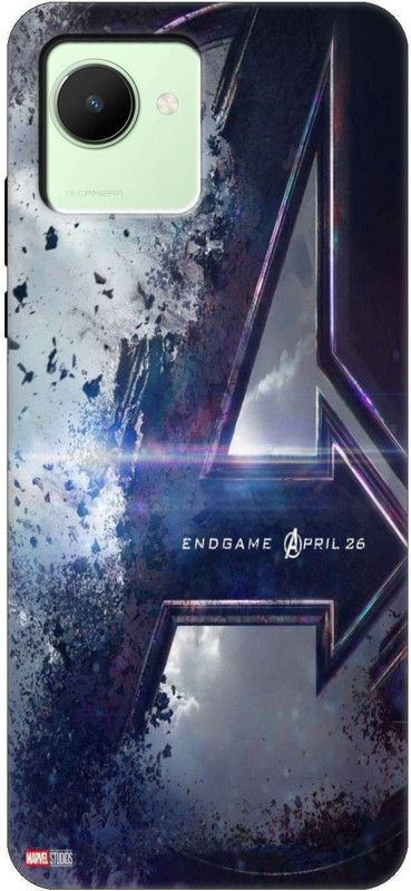 iprinto Back Cover for realme C30, RMX3581, realme C30s, RMX3690 Avenger logo Back Cover  (Multicolor, Hard Case, Pack of: 1)
