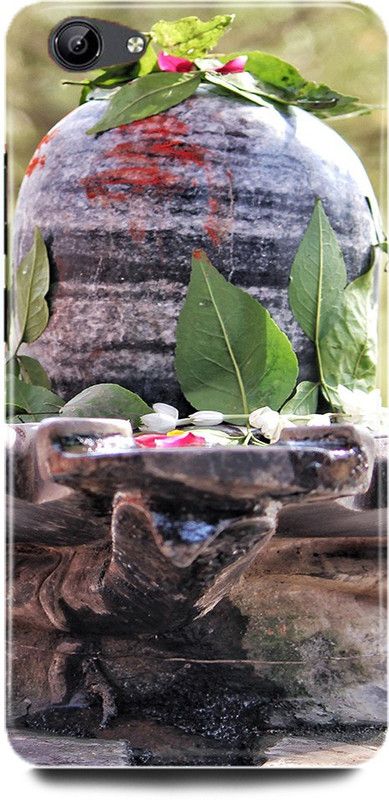 DIKRO Back Cover for vivo Y55L, SHIVLING, MAHADEV, MAHAKAL, SHIV, JI  (Multicolor, Hard Case, Pack of: 1)