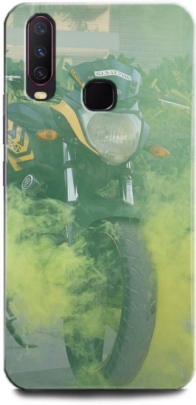 play fast Back Cover for Vivo Y12/1904 FZ BIKE PRINTED  (Multicolor, Hard Case, Pack of: 1)