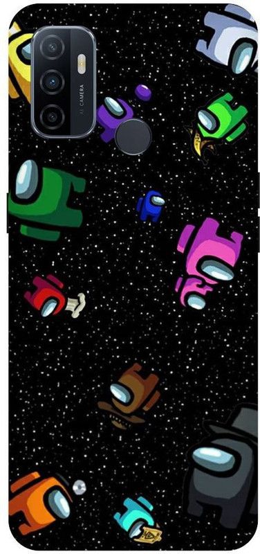 URCHIN Back Cover for Oppo A33 Among us, AmongUS, Among us game, Game  (Multicolor, Shock Proof, Pack of: 1)