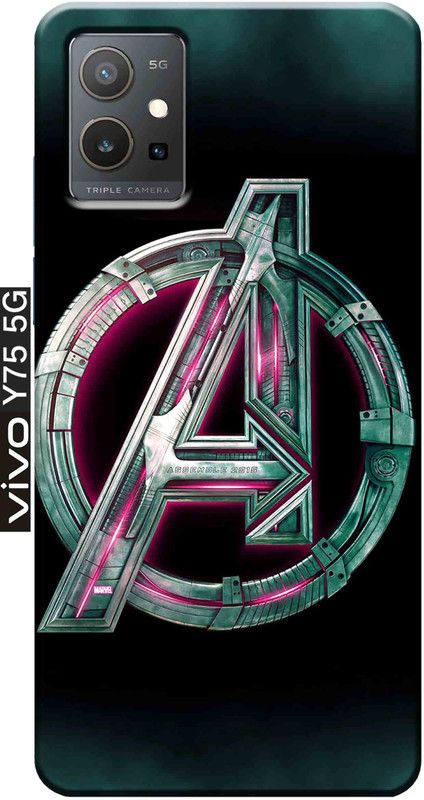 TrenoSio Back Cover for Vivo Y75 5G 2748  (Multicolor, Flexible, Silicon, Pack of: 1)