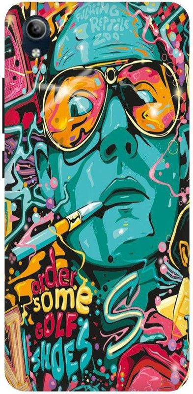PICHKU Back Cover for VIVO Y91i  (Green, Hard Case, Pack of: 1)