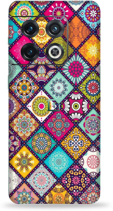 OggyBaba Oneplus 10 Pro 5g, Print Art Mobile Skin  (Multicolor)