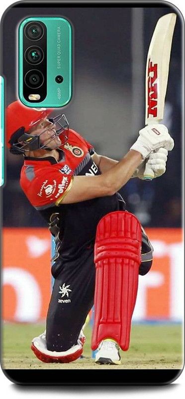 KEYCENT Back Cover for REDMI 9 Power AB DE VILLIERS, CRICKET, BATSMAN, SPORTS, CRICKETER, PLAYER  (Multicolor, Pack of: 1)