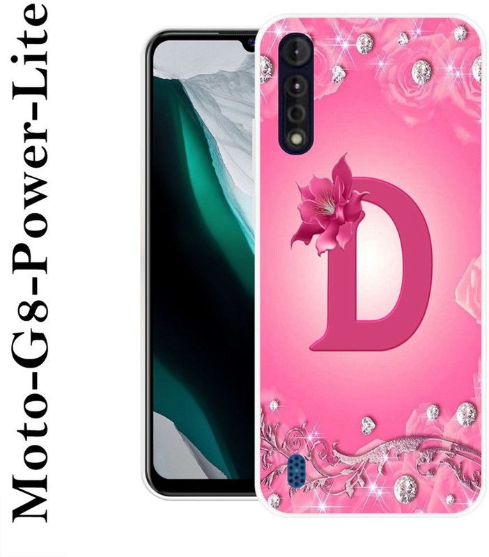KLC Back Cover for Motorola Moto G8 Power Lite  (Pink, Silicon)