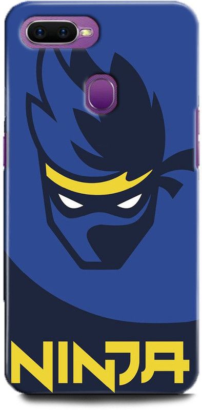 Afterglow Back Cover for Oppo F9 NINJA, ANIME, CARTOON  (Multicolor, Shock Proof, Pack of: 1)