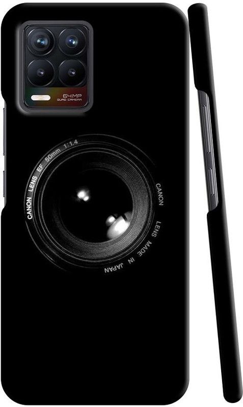 BK Creations Back Cover for Realme Narzo 30  (Black, Dual Protection, Pack of: 1)