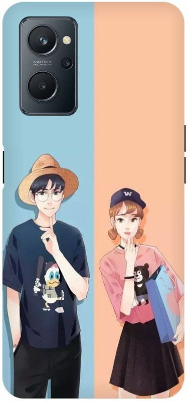 COVERJET Back Cover for OPPO A96- CPH2333-BTS- ARMY- MUSIC- LOVER  (Multicolor, Hard Case, Pack of: 1)