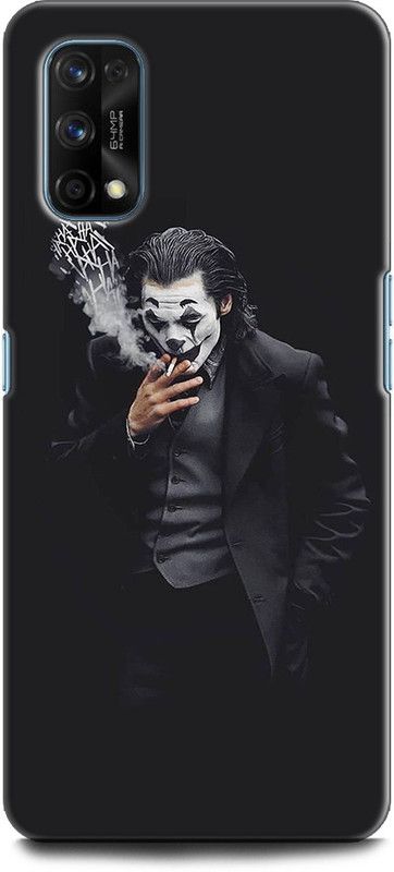 Afterglow Back Cover for Realme Narzo 30 Pro JOKER, JACQUELINE PHOENIX, JOKER MOVIE, JOKER, MOVIE, DC  (Multicolor, Shock Proof, Pack of: 1)