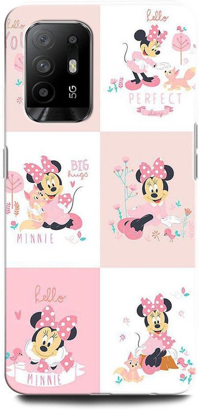 ORBIQE Back Cover for OPPO F19 Pro Plus 5G  (Pink, Hard Case, Pack of: 1)
