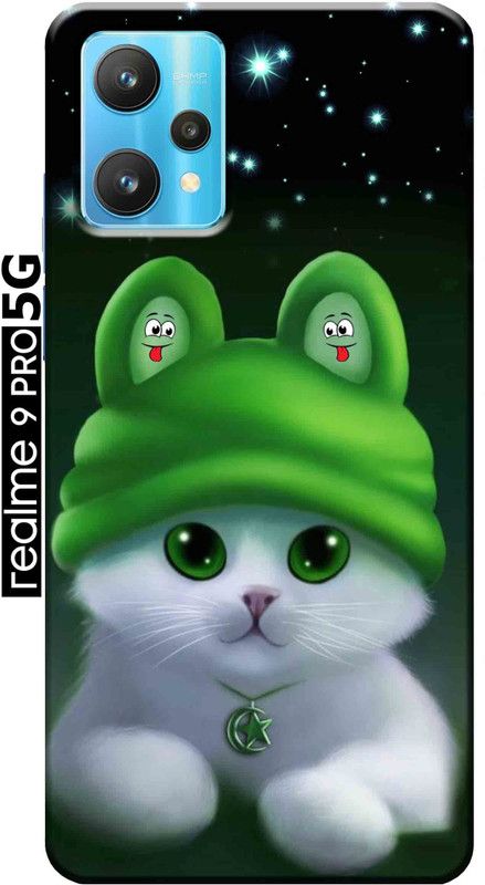YornoSis Back Cover for Realme 9 Pro 5G 2841  (Multicolor, 3D Case, Silicon, Pack of: 1)