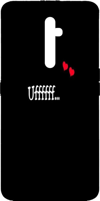 PrintKing Back Cover for OPPO Reno 2z(Quote Cover, Ufffffff Quote, Uffffff, Designer )  (Multicolor, Waterproof, Silicon, Pack of: 1)