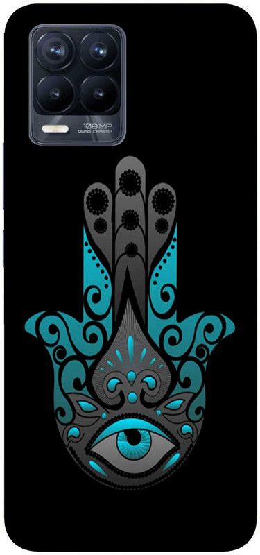 HI5OUTLET Back Cover for REALME 8, REALME 8 PRO, Realme 8, Realme 8 Pro  (Black, Blue, Silicon)