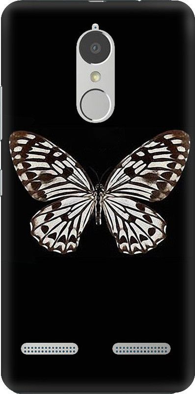 Coberta Case Back Cover for Lenovo K6 Power Back Cover butterfly Design Back Case For Lenovo K6 Power By Coberta  (Multicolor, Pack of: 1)