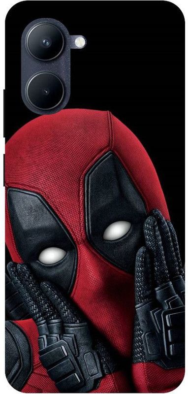 BYXIS Back Cover for Realme C33 Deadpool, Deadpool wallpaper, Deadpool funny, Movie, Comics, superhero1114  (Multicolor, Shock Proof, Pack of: 1)