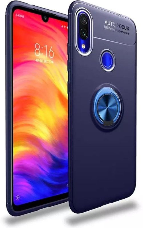KWINE CASE Back Cover for Mi Redmi Note 7 Pro, Mi Redmi Note 7S, Mi Redmi Note 7  (Blue, Shock Proof, Pack of: 1)