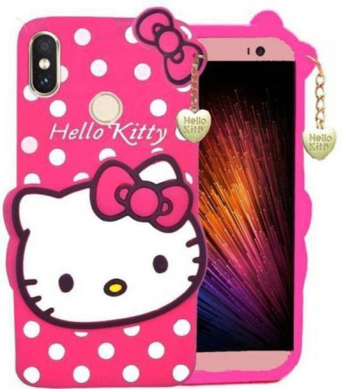 MBCASE Back Cover for Mi Redmi Note 6 Pro  (Pink, Grip Case, Pack of: 1)