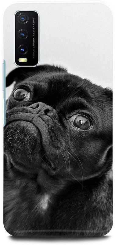 ZIGTOZAG SHOPPE Back Cover for vivo Y20i, V2027, CUTE, PUPPY, KIDS, DOG, BEAUTY, LOVELY,  (Multicolor, Hard Case)