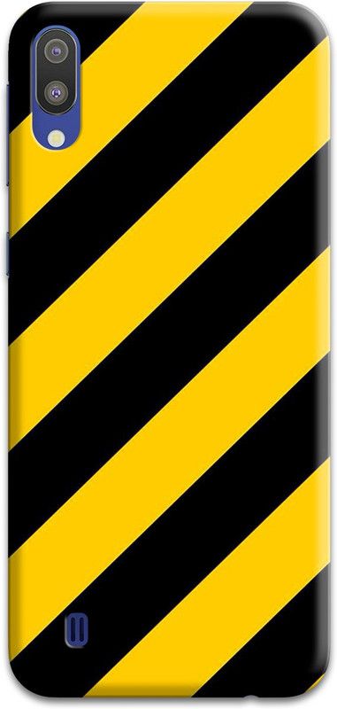 CoDecor Back Cover for Samsung Galaxy M10  (Yellow, Hard Case)