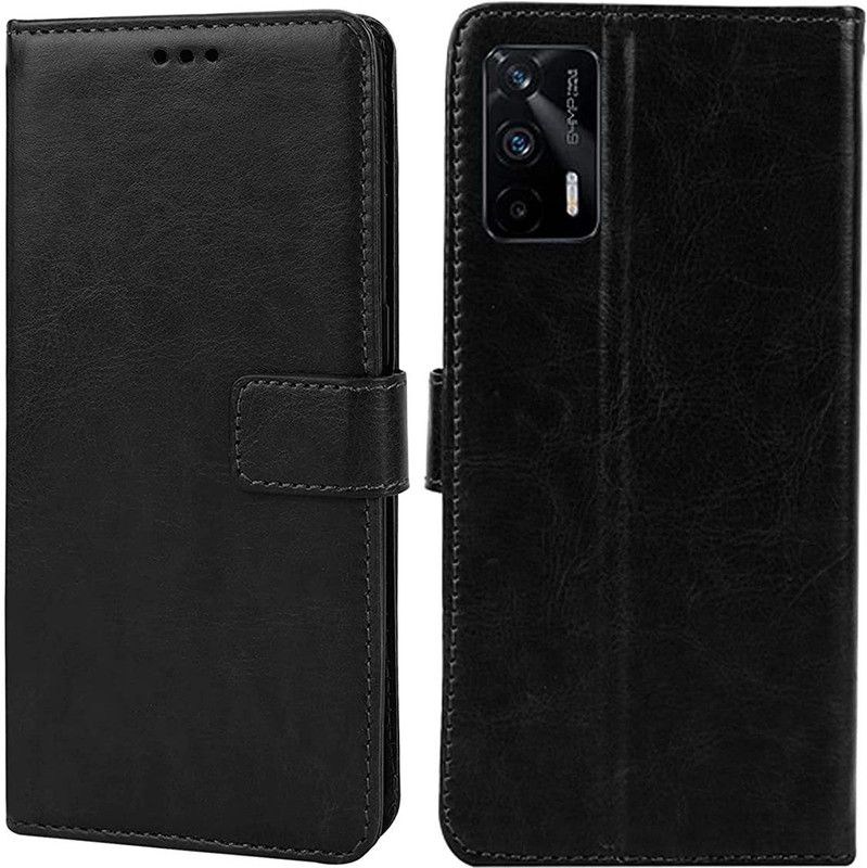 Dream Hub Back Cover for Realme X7 Max 5G  (Black, Magnetic Case, Pack of: 1)