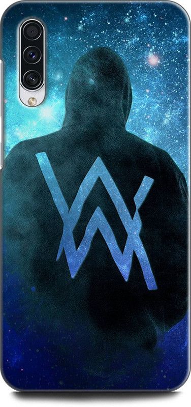 Afterglow Back Cover for SAMSUNG Galaxy A70s ALAN WALKER, EDM DJ, FADED, SINGER, DJ, EDM, COOL  (Multicolor, Shock Proof, Pack of: 1)