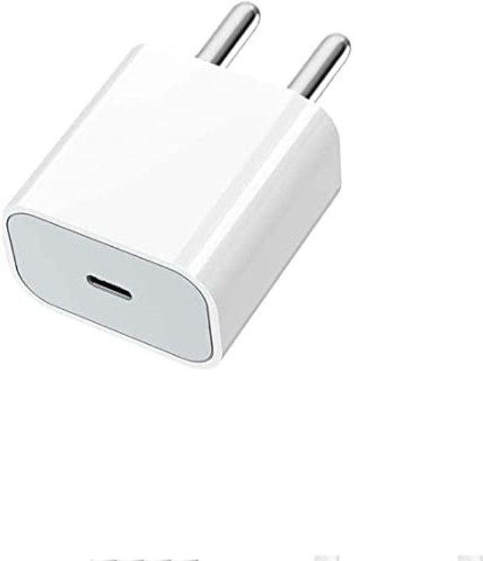 eKus NA 0.5 A Mobile 20W SuperPower Adapter for S8 and Later and More Charger  (White)