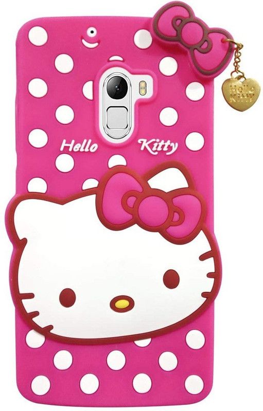 COVERBLACK Back Cover for Lenovo K4 Note -A7010a48  (Pink, Dual Protection, Silicon, Pack of: 1)