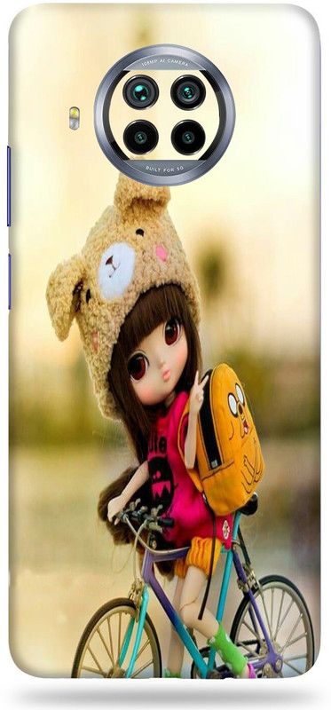 Jeeva Creation Mi 10i 5G, mi 10ig 5g Mobile Skin  (Ultra Super Cuite Pie Girl Skin With High Matte Finish.)
