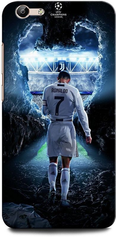 GRAFIQE Back Cover for Vivo Y66/ Vivo Y67 1609 MESSI, LIONE MESSI, FOTBALL, MESSI 10, BARCELONA, SPORTS  (Multicolor, Shock Proof, Pack of: 1)