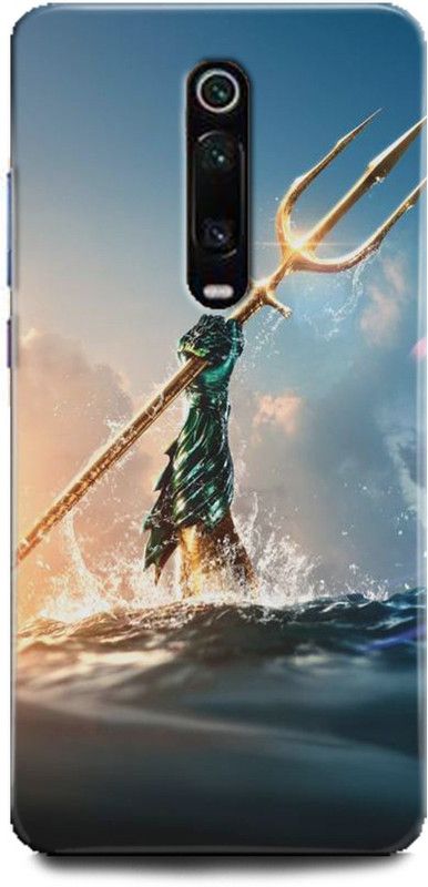 INTELLIZE Back Cover for Redmi K20/MZB7755IN Aquaman,Printed  (Multicolor, Shock Proof, Pack of: 1)