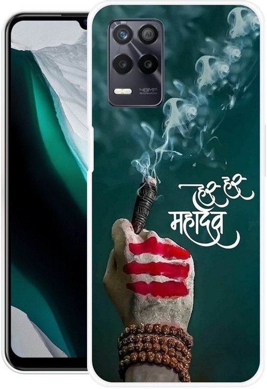 BLUEZAP Back Cover for Realme 9 5G  (Multicolor, Grip Case, Silicon, Pack of: 1)