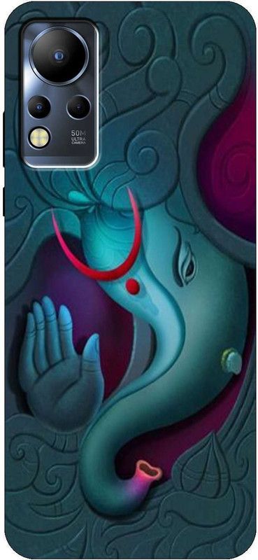 King Maker Back Cover for Infinix Note 12  (Multicolor, Grip Case, Silicon, Pack of: 1)