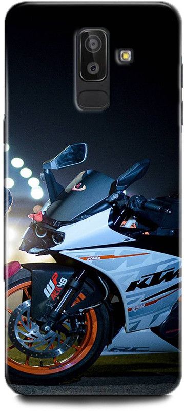 Afterglow Back Cover for SAMSUNG Galaxy On8 KTM DUKE, KTM, PRINCE,BIKE, RACING BIKE,  (Multicolor, Shock Proof, Pack of: 1)