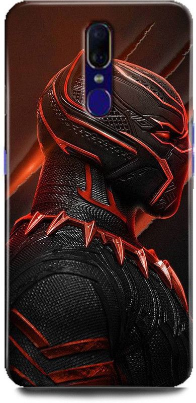FIKORA Back Cover for OPPO F11/CPH1911 BLACK PANTHER PRINTED  (Multicolor, Hard Case, Pack of: 1)