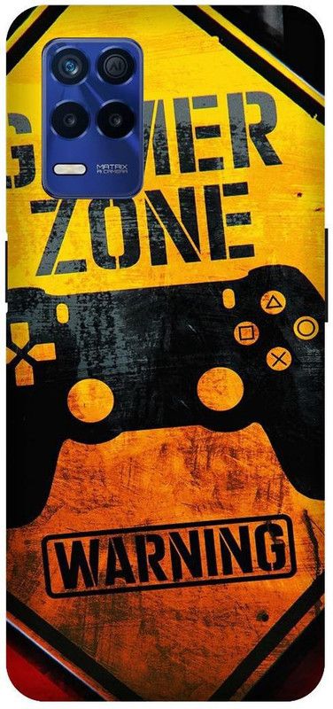 Bluvver Back Cover for Realme 8s 5G , RMX3381, Printed Gamer Zone Image Back Cover  (Multicolor, Hard Case, Pack of: 1)