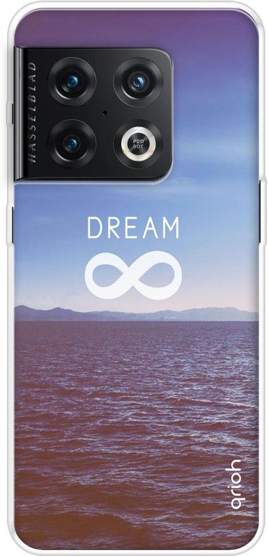 QRIOH Back Cover for OnePlus 10 Pro  (Multicolor, Grip Case, Silicon)