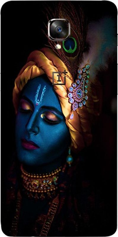 Jeeva Creation OnePlus 3T Mobile Skin  (Ultra Super Enlightened Krishna Skin With High Matte Finish.)