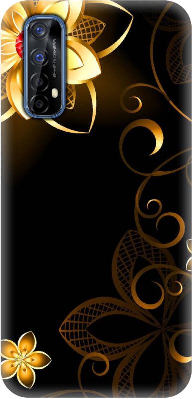 Smutty Back Cover for Realme 7, Realme Narzo 20 pro, RMX2151, RMX2163, RMX2161 - Floral Print  (Multicolor, Hard Case, Pack of: 1)