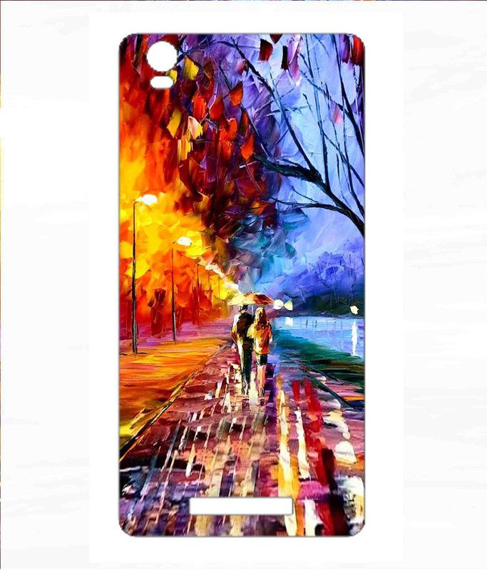 Snooky Intex Aqua Power 4G Mobile Skin  (Multicolor)