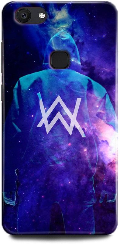 INTELLIZE Back Cover for Vivo V7/1718 alan walker,Printed  (Multicolor, Shock Proof)
