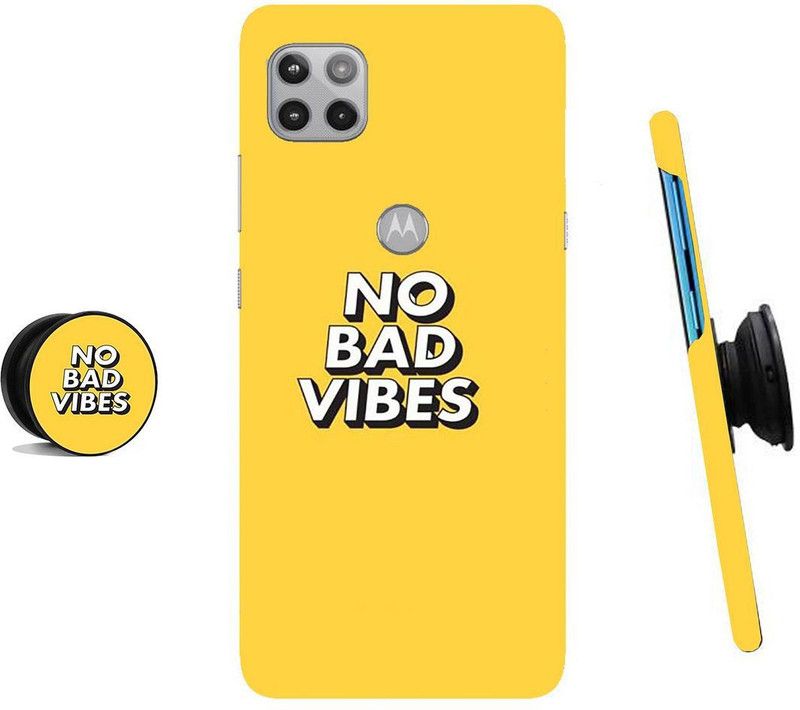 MY SWAG Back Cover for Motorola Moto G 5G  (Yellow, White)