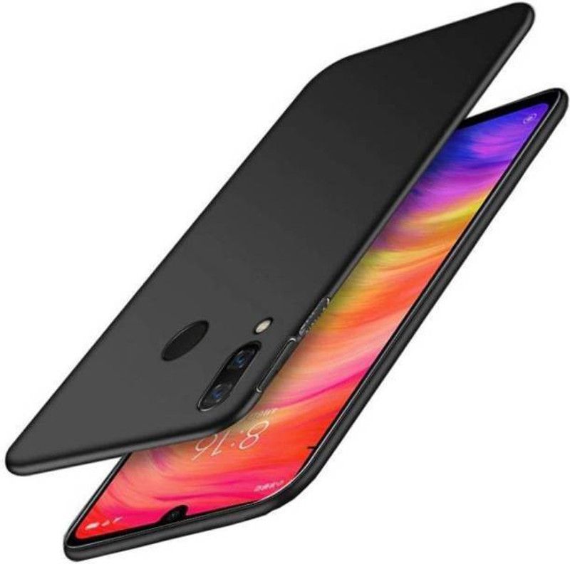 filbay Back Cover for Realme 3  (Black, Flexible, Pack of: 1)