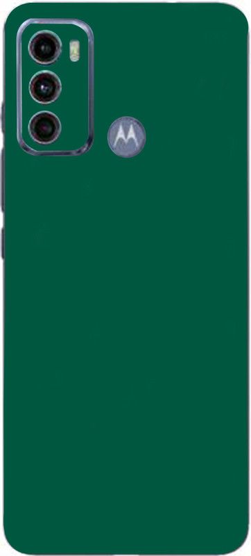 BUGGU Motorola G40 Fusion Mobile Skin  (Ultra Super Green Matte Skin With High Matte Finish.)