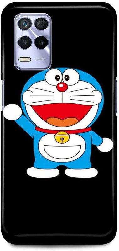 JUGGA Back Cover for Realme Narzo 30 5G  (Blue, Hard Case, Pack of: 1)