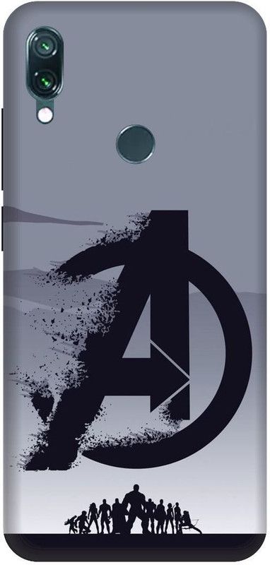 KARJUN Back Cover for Redmi Note 7, Redmi Note 7 Pro  (Grey, Shock Proof, Pack of: 1)