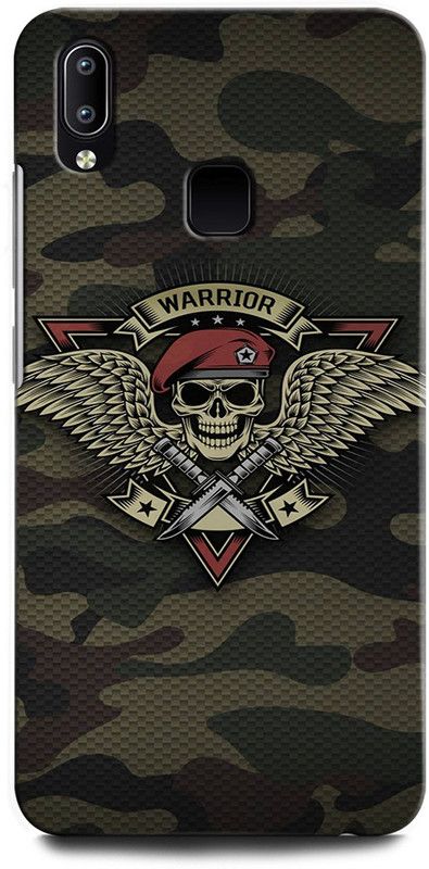 INTELLIZE Back Cover for Vivo V9 Pro 1851/PD1730DF_EX VETERAAN, SOLDIER, MILITARY, ARMY  (Multicolor, Hard Case, Pack of: 1)